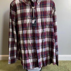 🔥🔥- NWT Men’s flannel shirt.  2X